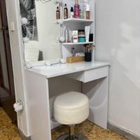 postazione trucco