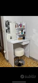 postazione trucco