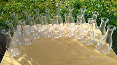 lotto bottiglia 20 cl 19 pezzi NUOVA