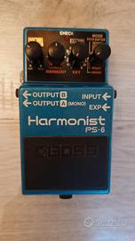 Boss PS-6 Harmonist