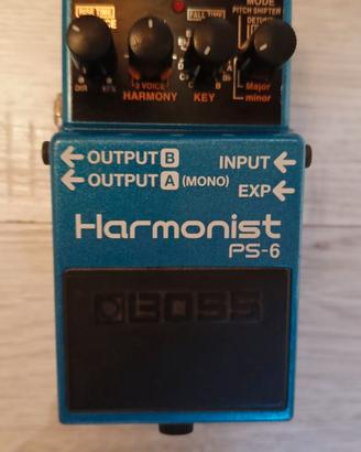Boss PS-6 Harmonist