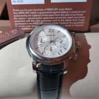 Orologio Mercury nuovo mai usato con garanzia