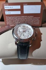 Orologio Mercury nuovo mai usato con garanzia