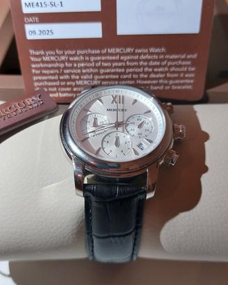 Orologio Mercury nuovo mai usato con garanzia