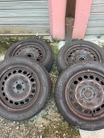 Kit 4 cerchi + gomme / pneumatici invernali