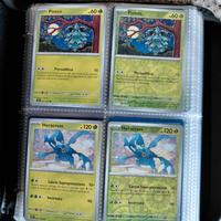 Pokemon masterset completo Scarlatto e violetto ba