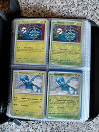 Pokemon masterset completo Scarlatto e violetto ba