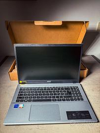 Acer Aspire 3 i7-1255U RAM 32GB SSD 1T - Mai Usato