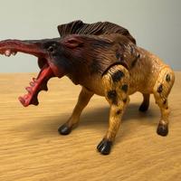 TYCO 1989/90 DINO RIDERS CROMAGNON KILLER WART HOG