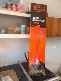 Taglia bordi elettrico nuovo black&decker