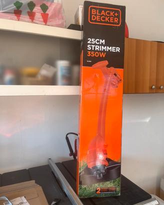 Taglia bordi elettrico nuovo black&decker