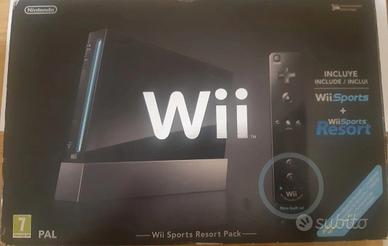 Nintendo Wii Motion Plus con giochi
