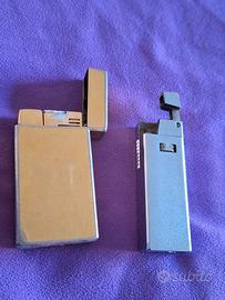 Set 2 accendini vintage anni 60