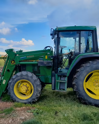 john deere 6200as