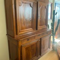 Credenza antica in ciliegio