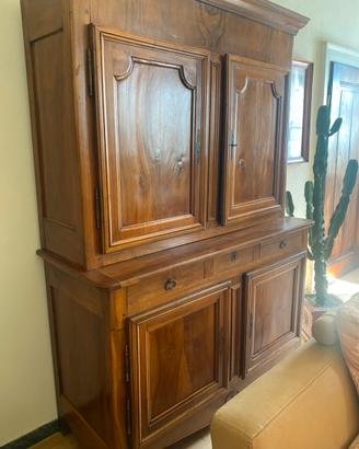 Credenza antica in ciliegio