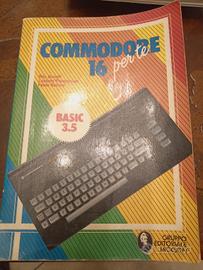 Libro  commodore 16 per te