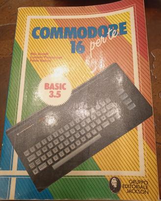 Libro  commodore 16 per te