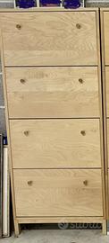 Scarpiera in legno Ikea