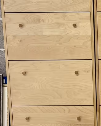 Scarpiera in legno Ikea