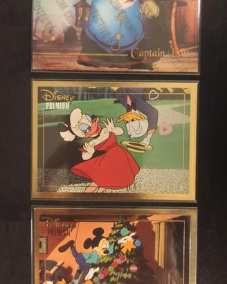 Lotto di 6 Carte vintage Disney Premium 93 SkyBox