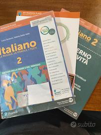 Italiano 2 Serianni 9788869104497