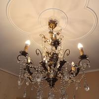 Lampadario vetro murano