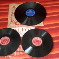 Dischi 78 giri vintage collezionismo