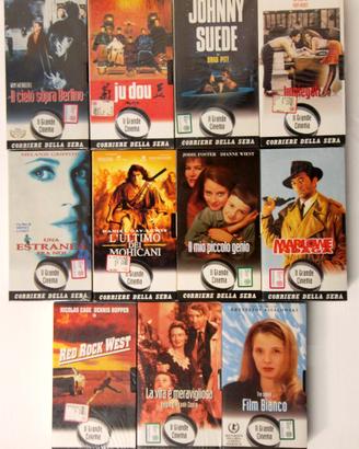 VHS Grandi Film Grande Cinema Corriere della Sera"