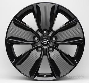 4 Cerchi da 17' in Lega - Hyundai - Ioniq 5 I30 Ko