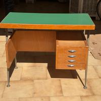 Antica Scrivania scrittoio MidCentury anni 50