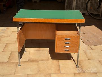 Antica Scrivania scrittoio MidCentury anni 50