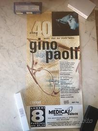 Gino Paoli tournee teatrale 40 anni di carriera