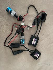 lampade xenon slim 6000k