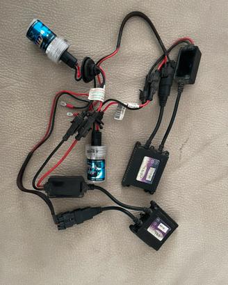 lampade xenon slim 6000k