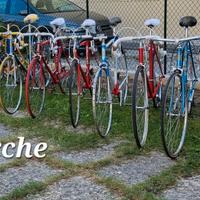 Bici VINTAGE corsa EROICA TG miste CAMPAGNOLO 
