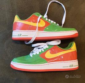 Scarpe Nike Air Force 1 CITRUS