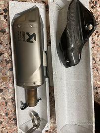 Terminale Akrapovic Mt10