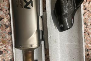 Terminale Akrapovic Mt10