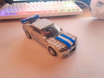 lego nissan skyline gtr r34