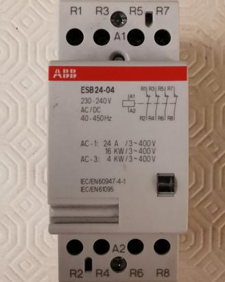 ABB ESB 24-04 - CONTATTORE
