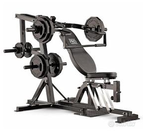 Panca multifunzione Marcy Compact Gym PM4400

