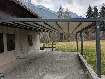 pergola/ tettoia /tendone 8 x 5.5