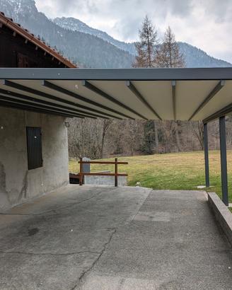 pergola/ tettoia /tendone 8 x 5.5