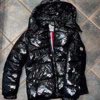 Moncler nero lungo taglia m