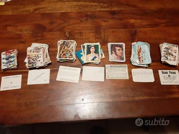 Figurine vecchie panini e non