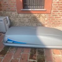 Box baule tetto auto Thule ocean 780