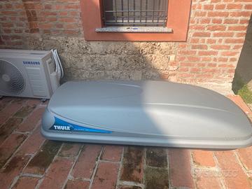 Box baule tetto auto Thule ocean 780