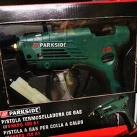 pistola colla a caldo a gas parkside nuovo