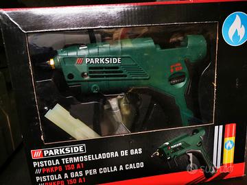 pistola colla a caldo a gas parkside nuovo